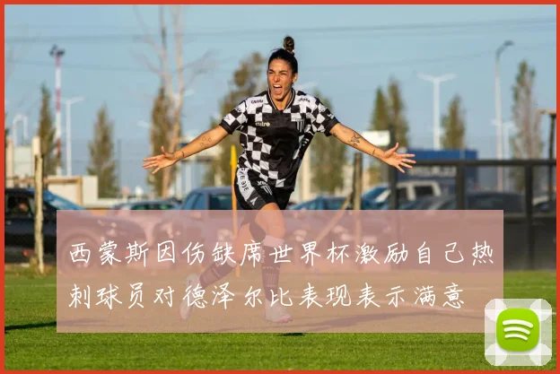 西蒙斯因伤缺席世界杯激励自己热刺球员对德泽尔比表现表示满意