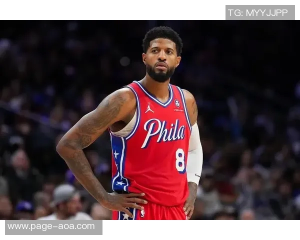 保罗乔治表现平平14投仅5得19分4篮板4抢断2盖帽罚球命中率尚可